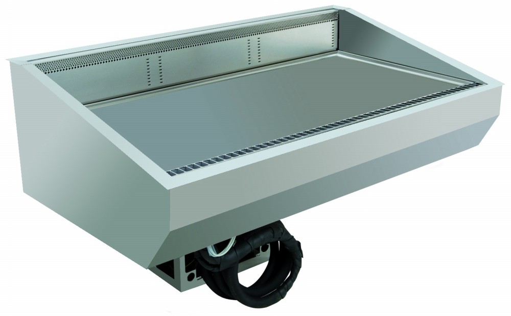 Bild 1: Nordcap Einbau-Kühlwanne BAKERY schräg 3-E